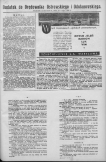 Dodatek do Orędownika Ostrowskiego i Odolanowskiego 1936.05.29