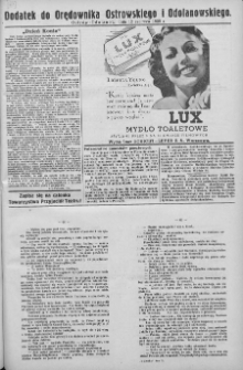 Dodatek do Orędownika Ostrowskiego i Odolanowskiego 1936.06.12