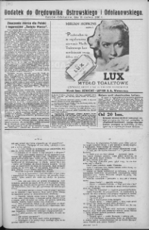 Dodatek do Orędownika Ostrowskiego i Odolanowskiego 1936.06.19