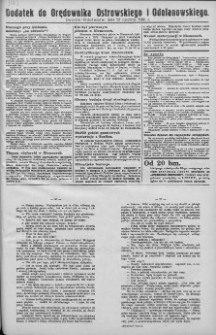 Dodatek do Orędownika Ostrowskiego i Odolanowskiego 1936.06.23