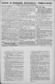 Dodatek do Orędownika Ostrowskiego i Odolanowskiego 1936.06.26