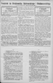 Dodatek do Orędownika Ostrowskiego i Odolanowskiego 1936.06.30