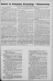 Dodatek do Orędownika Ostrowskiego i Odolanowskiego 1936.07.07