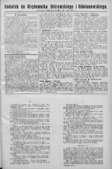 Dodatek do Orędownika Ostrowskiego i Odolanowskiego 1936.07.10