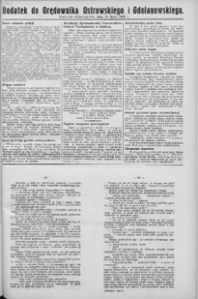 Dodatek do Orędownika Ostrowskiego i Odolanowskiego 1936.07.14