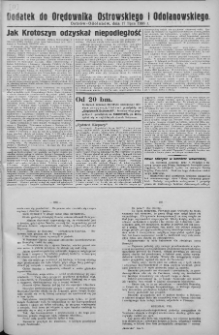 Dodatek do Orędownika Ostrowskiego i Odolanowskiego 1936.07.17