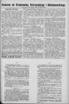 Dodatek do Orędownika Ostrowskiego i Odolanowskiego 1936.07.21