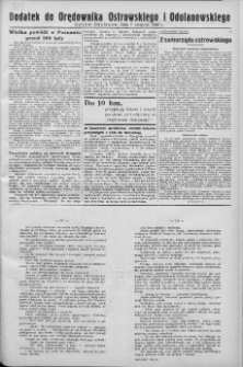 Dodatek do Orędownika Ostrowskiego i Odolanowskiego 1936.08.07