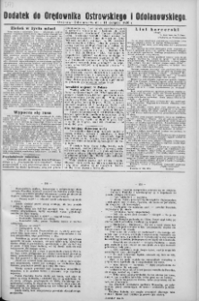 Dodatek do Orędownika Ostrowskiego i Odolanowskiego 1936.08.11