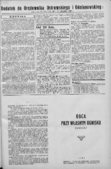 Dodatek do Orędownika Ostrowskiego i Odolanowskiego 1936.08.25