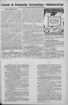 Dodatek do Orędownika Ostrowskiego i Odolanowskiego 1936.08.28