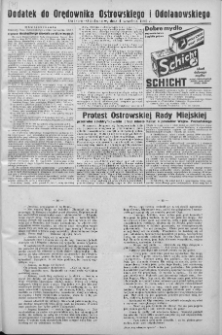 Dodatek do Orędownika Ostrowskiego i Odolanowskiego 1936.09.04