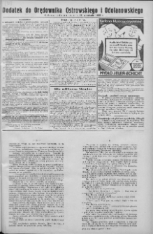 Dodatek do Orędownika Ostrowskiego i Odolanowskiego 1936.09.11
