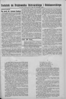 Dodatek do Orędownika Ostrowskiego i Odolanowskiego 1936.09.22