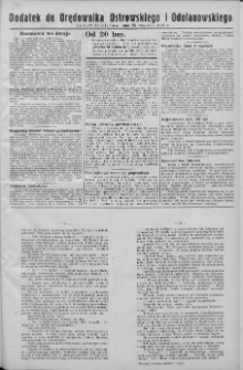 Dodatek do Orędownika Ostrowskiego i Odolanowskiego 1936.09.25