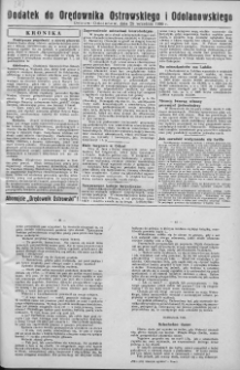 Dodatek do Orędownika Ostrowskiego i Odolanowskiego 1936.09.29