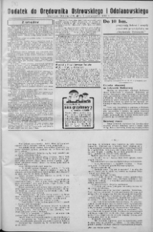 Dodatek do Orędownika Ostrowskiego i Odolanowskiego 1936.10.02