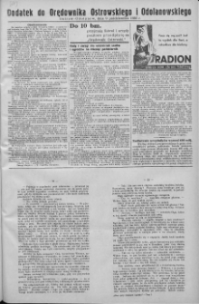 Dodatek do Orędownika Ostrowskiego i Odolanowskiego 1936.10.09