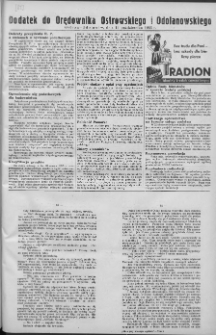 Dodatek do Orędownika Ostrowskiego i Odolanowskiego 1936.10.13