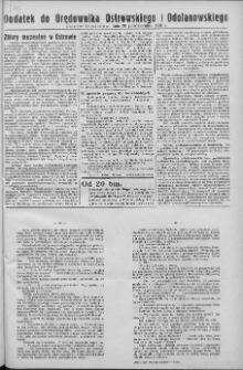 Dodatek do Orędownika Ostrowskiego i Odolanowskiego 1936.10.20