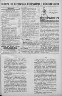 Dodatek do Orędownika Ostrowskiego i Odolanowskiego 1936.10.23