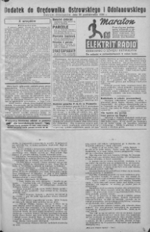 Dodatek do Orędownika Ostrowskiego i Odolanowskiego 1936.10.30