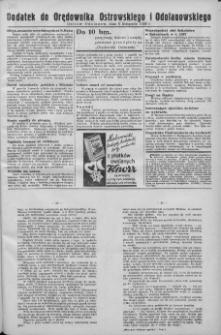 Dodatek do Orędownika Ostrowskiego i Odolanowskiego 1936.11.06
