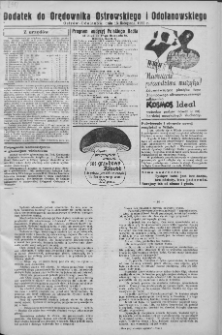 Dodatek do Orędownika Ostrowskiego i Odolanowskiego 1936.11.13