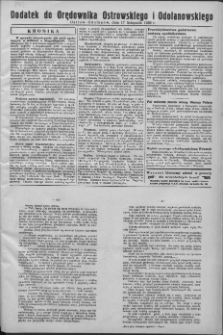 Dodatek do Orędownika Ostrowskiego i Odolanowskiego 1936.11.17