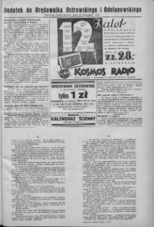 Dodatek do Orędownika Ostrowskiego i Odolanowskiego 1936.11.20