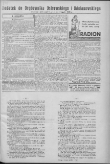 Dodatek do Orędownika Ostrowskiego i Odolanowskiego 1936.11.27