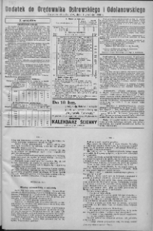 Dodatek do Orędownika Ostrowskiego i Odolanowskiego 1936.12.01