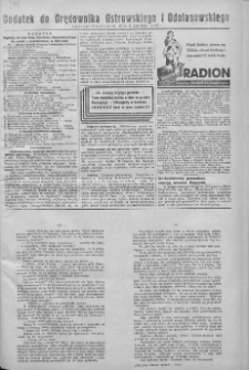 Dodatek do Orędownika Ostrowskiego i Odolanowskiego 1936.12.04