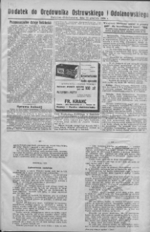 Dodatek do Orędownika Ostrowskiego i Odolanowskiego 1936.12.22