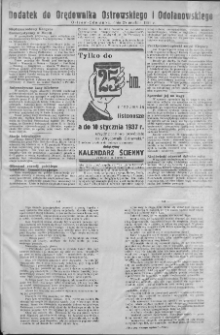 Dodatek do Orędownika Ostrowskiego i Odolanowskiego 1936.12.25