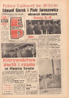 Express Poznański 1974.06.10 Nr135 zawiera Express Sportowy (nr 52)