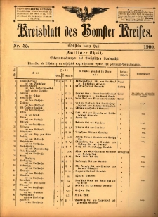 Kreisblatt des Bomster Kreises 1900.07.03 No.35