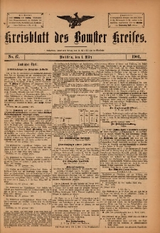 Kreisblatt des Bomster Kreises 1901.03.01 No.17