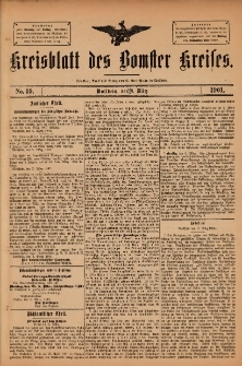 Kreisblatt des Bomster Kreises 1901.03.08 No.19