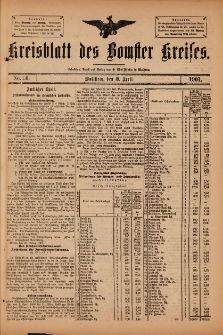 Kreisblatt des Bomster Kreises 1901.04.19 No.30