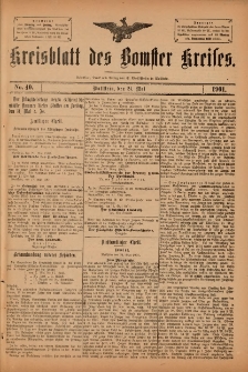Kreisblatt des Bomster Kreises 1901.05.24 No.40