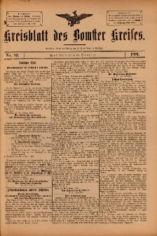 Kreisblatt des Bomster Kreises 1901.10.25 No.83