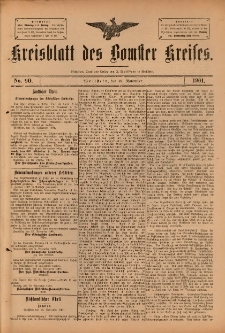 Kreisblatt des Bomster Kreises 1901.11.19 No.90