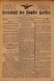 Kreisblatt des Bomster Kreises 1901.11.29 No.93