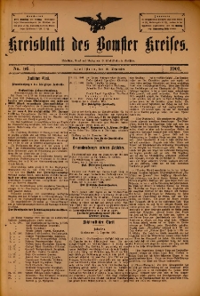 Kreisblatt des Bomster Kreises 1901.12.10 No.96