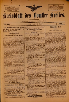 Kreisblatt des Bomster Kreises 1901.12.24 No.100