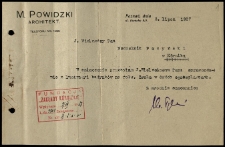 Akta dot. budynków folw. Zwola