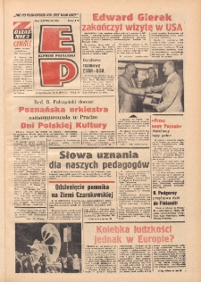 Express Poznański 1974.10.14 Nr238 zawiera Express Sportowy (nr 70)