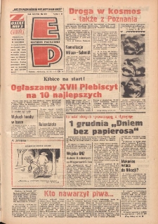 Express Poznański 1974.11.30-12.01 Nr278