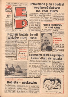 Express Poznański 1974.12.30 Nr301 zawiera Express Sportowy (nr 81)